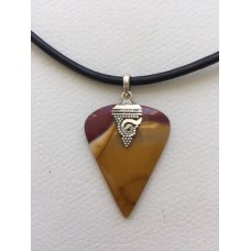 456 collier homme mookaite,argent sterling